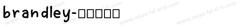 brandley字体转换