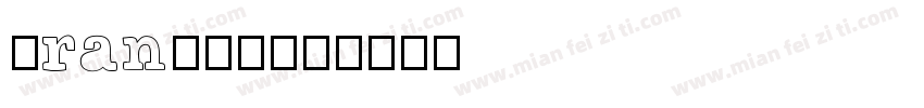 Brand字体字体转换