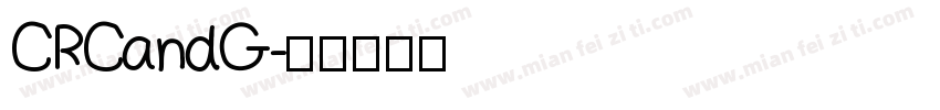 CRCandG字体转换