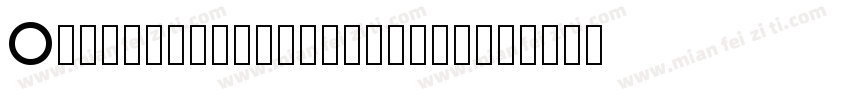 BuongiornoRastellino字体转换