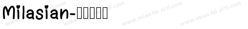 Milasian字体转换