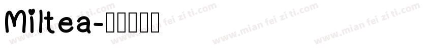 Miltea字体转换