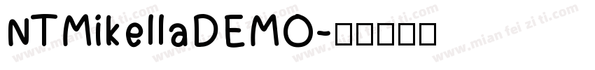 NTMikellaDEMO字体转换