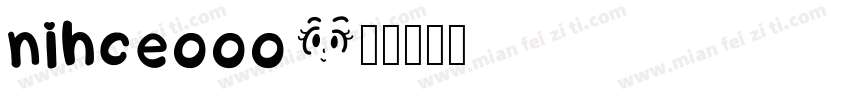 nihceooo字体转换