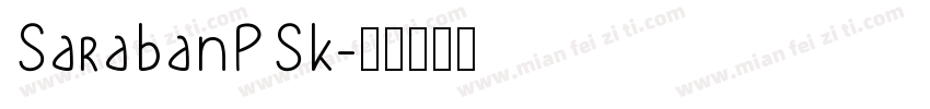 SarabanPSK字体转换