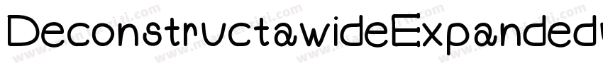 DeconstructawideExpandedultra-mPzj字体转换