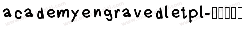 academyengravedletpl字体转换