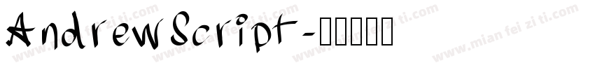 AndrewScript字体转换