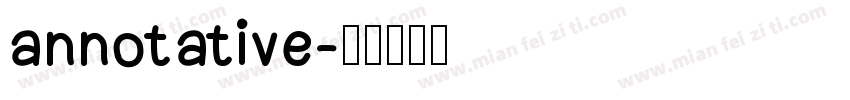 annotative字体转换