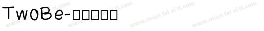 TwoBe字体转换