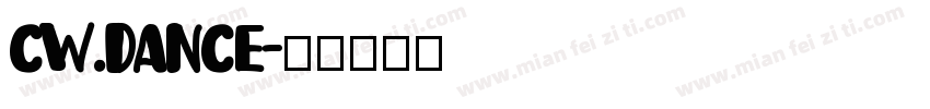 CW.DANCE字体转换