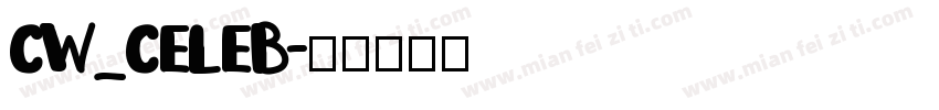 CW_CELEB字体转换