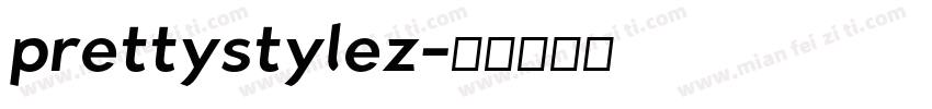 prettystylez字体转换