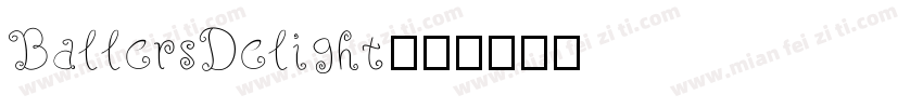 BallersDelight字体转换