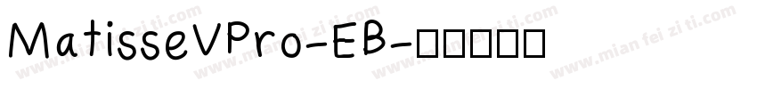 MatisseVPro-EB字体转换