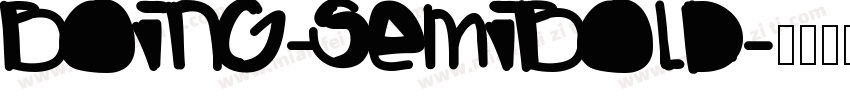 Boing-Semibold字体转换