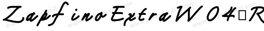 ZapfinoExtraW04-Reg字体转换