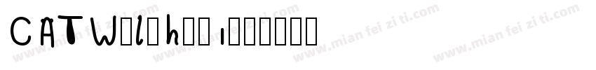 CATWalzhari字体转换