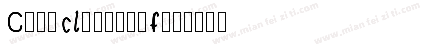 Cataclysmootf字体转换