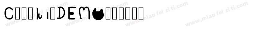 CatskinDEMO字体转换