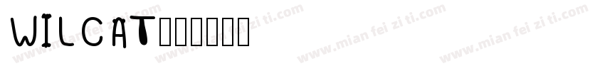 WILCAT字体转换