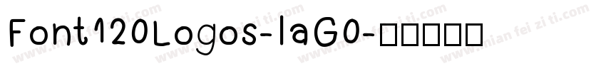 Font120Logos-laG0字体转换