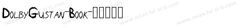 DolbyGustan-Book字体转换