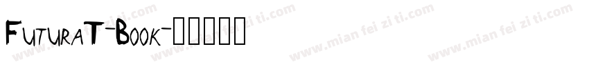 FuturaT-Book字体转换
