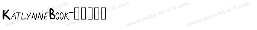 KatlynneBook字体转换