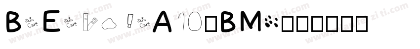 BmEmblemA10-BMw字体转换