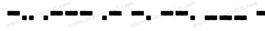 Django字体转换