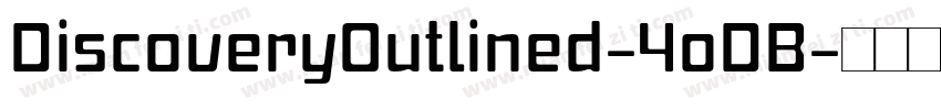 DiscoveryOutlined-4oDB字体转换