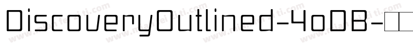 DiscoveryOutlined-4oDB字体转换