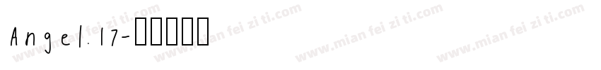 Angel.17字体转换