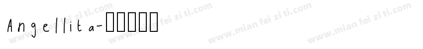 Angellita字体转换