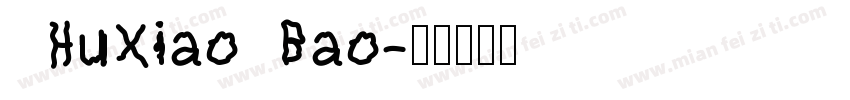 HuXiaoBao字体转换