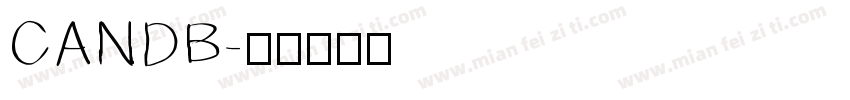 CANDB字体转换