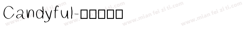 Candyful字体转换