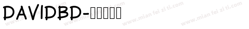 DAVIDBD字体转换