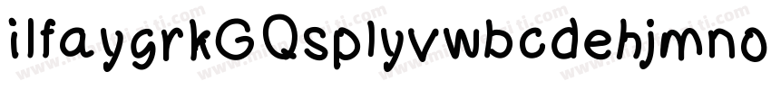 iIfaygrkGQsplyvwbcdehjmnoqtuz字体转换