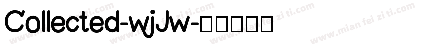 Collected-wjJw字体转换