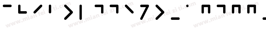 Chibolddemo-1GD7g字体转换