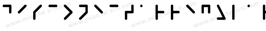 DiscoNectarRegular-v7G7字体转换