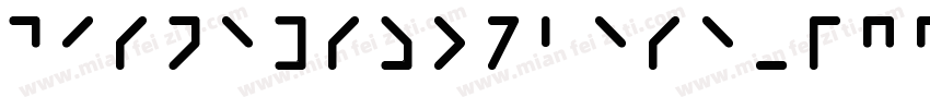 DisneysZombese-p7gAr字体转换