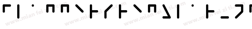 FlaggersRegular-ng7g字体转换