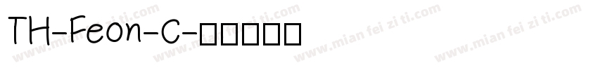 TH-Feon-C字体转换