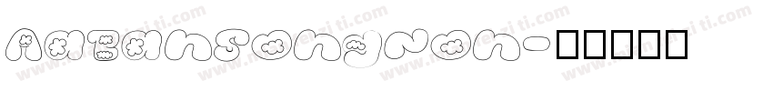 AaBanSongNon字体转换