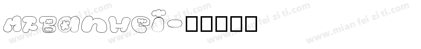 MFBanHei字体转换