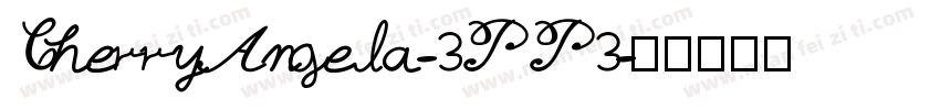 CherryAngela-3PP3字体转换