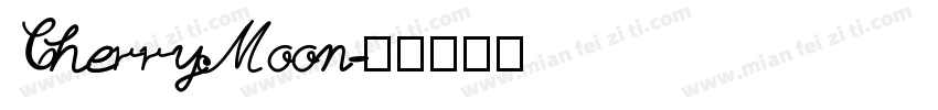 CherryMoon字体转换